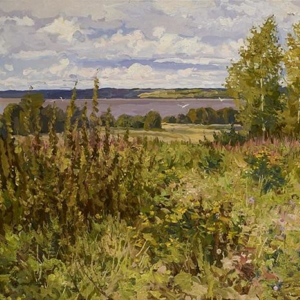 Выставка «Евгений Ромашко»