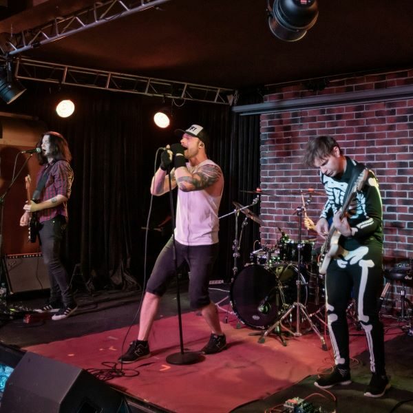 Концерт группы «ГКЧП»