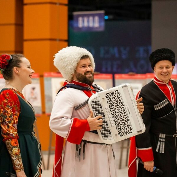 Концерт ансамбля «Казачья доля»