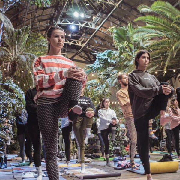 Фестиваль йоги Generation Yoga 