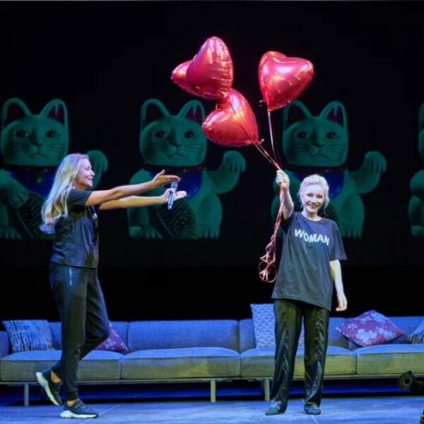 Спектакль «Woman»