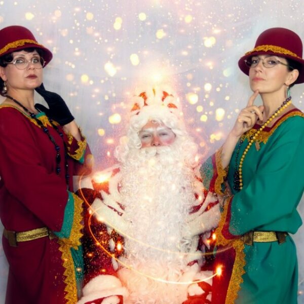 Спектакль «Детективное агентство Сани: спасти Деда Мороза»
