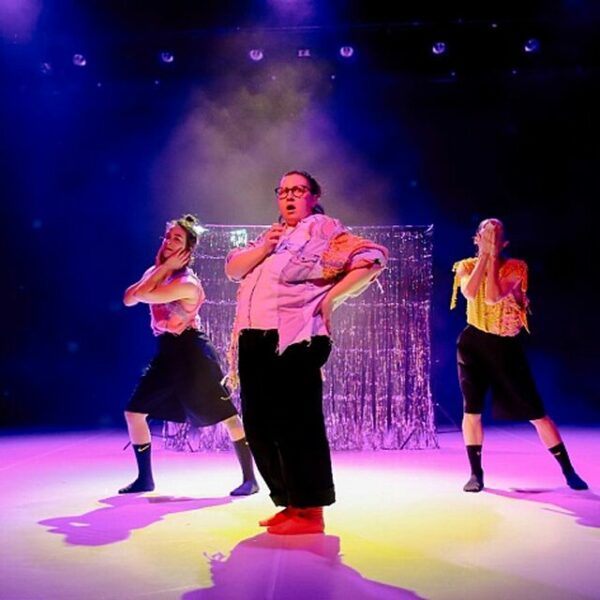 Спектакль «I smile when you smile»