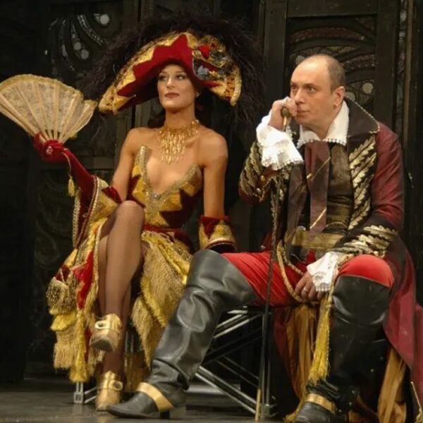 Спектакль «Казанова в России»