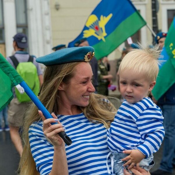 День ВДВ в парке «Патриот»