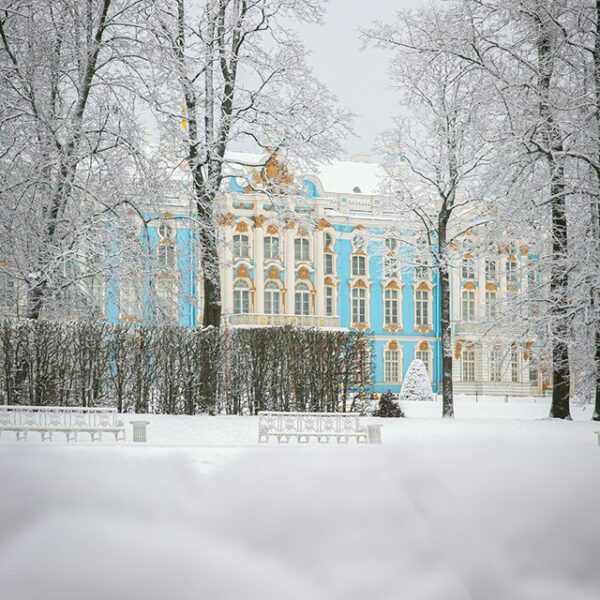 Рождество в Царском селе