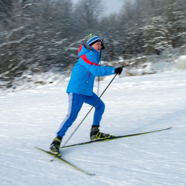 Лыжный ретро-забег