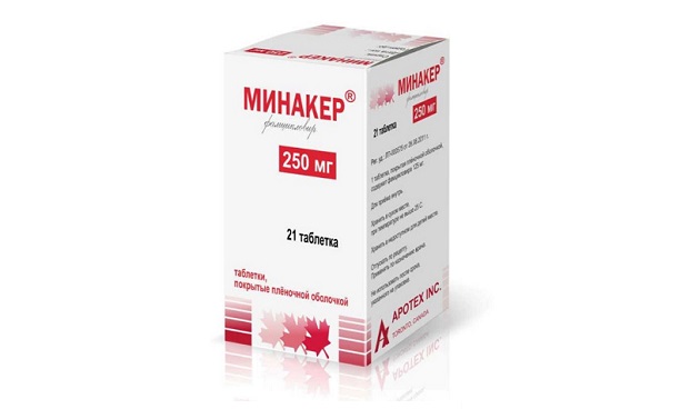 Минакер. Фото: Apotex