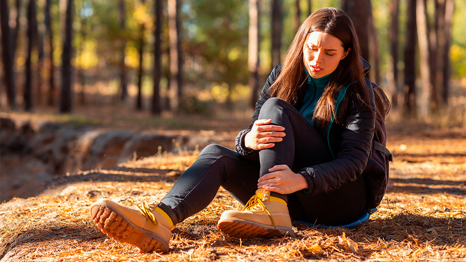 Вывих голеностопа