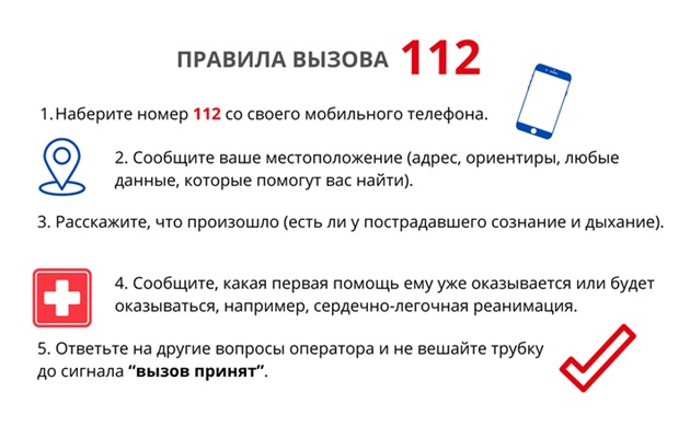 Вызов 112