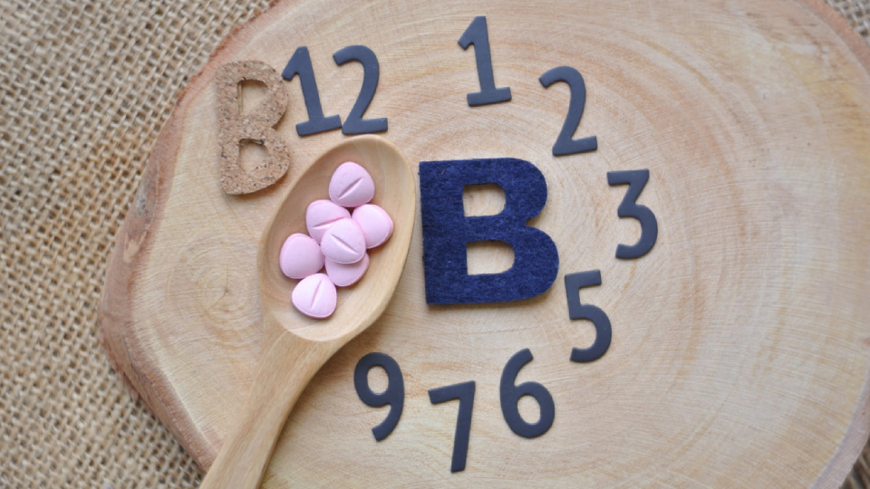 Витамины группы В