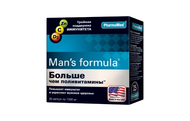 Man's formula