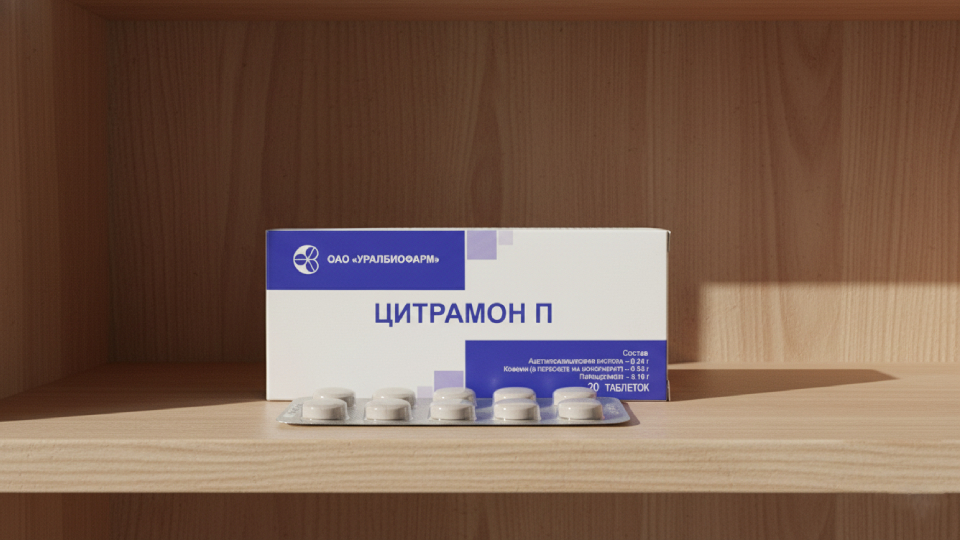 Цитрамон П