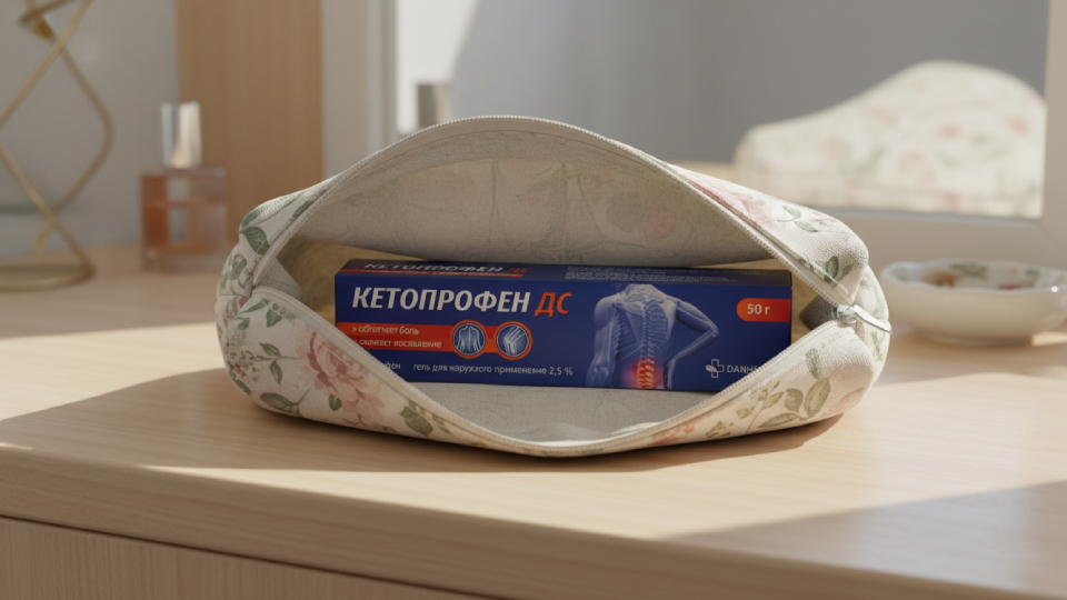 Кетопрофен ДС гель