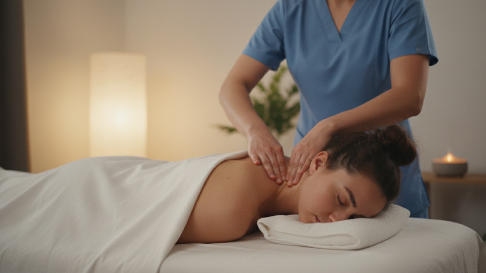 Массаж шейно-воротниковой зоны