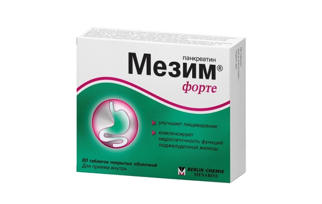Mezim Forte tab.