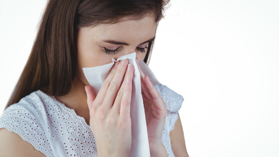 Как остановить кровотечение из носа