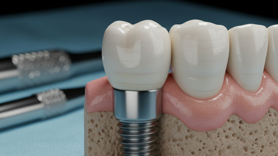 Как убрать щель между зубами