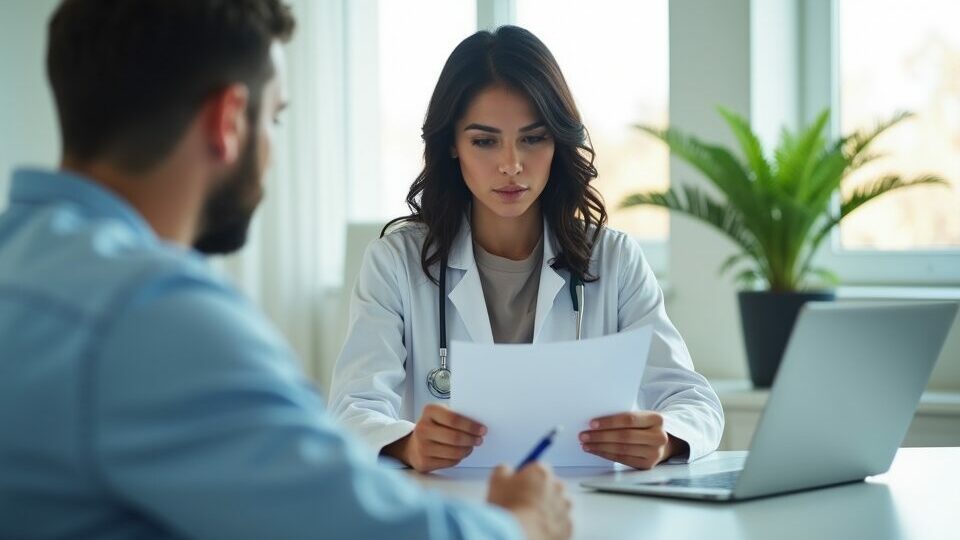 Прием врача