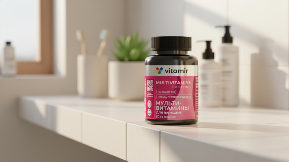 Мульти витамины для женщин VITAMIR PRO