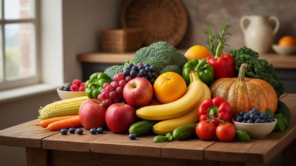 Овощи и фрукты