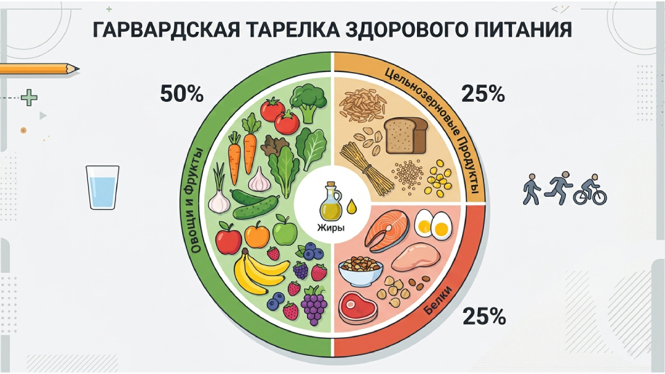 В чем заключается метод гарвардской тарелки
