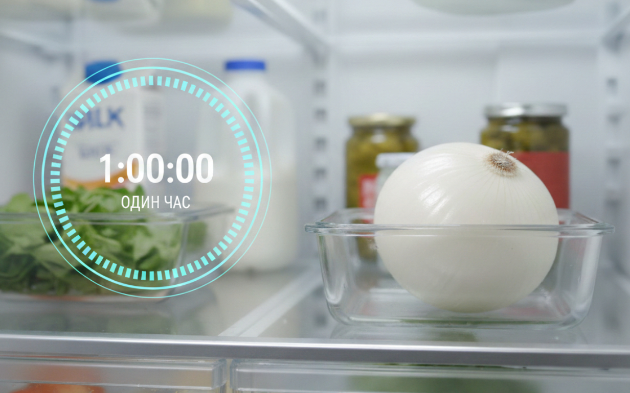 Слезы от лука