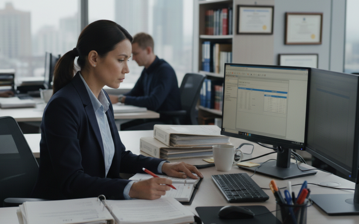 Специалист по судебному администрированию