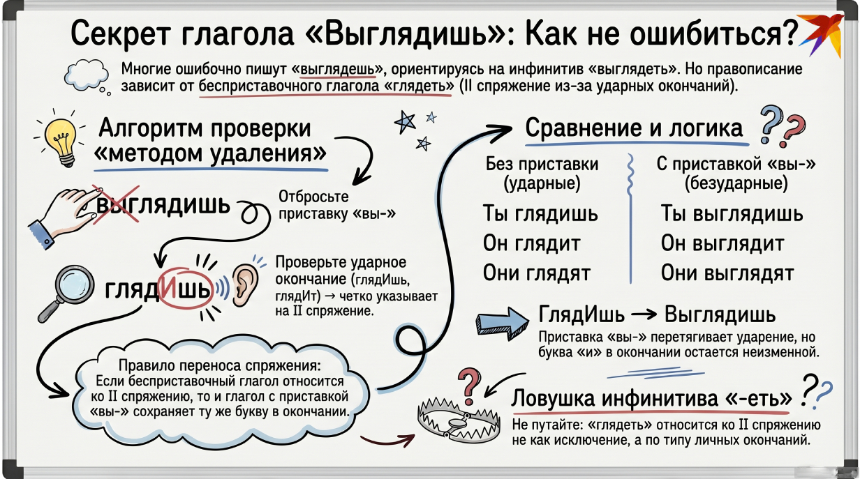 Инфографика выглядилшь