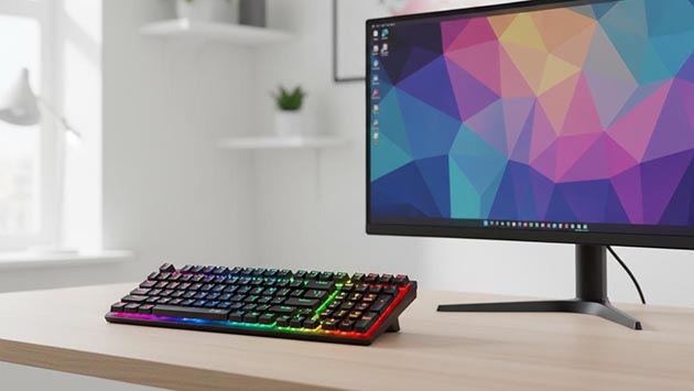 Acer Nitro OKW303. Фото: Павел Громов / Нейросеть