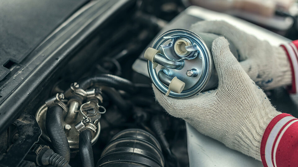 Топливный фильтр