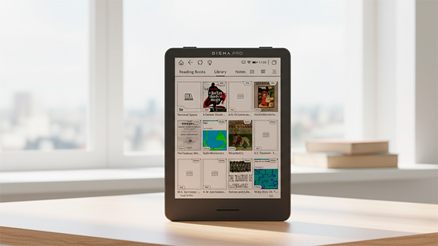 Digma pro Cosmic 6. Фото: Павел Громов / Нейросеть
