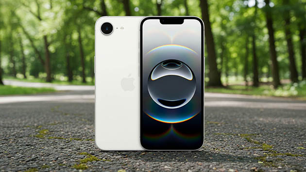 iPhone 16e. Фото: Ян Ляпин / Нейросеть