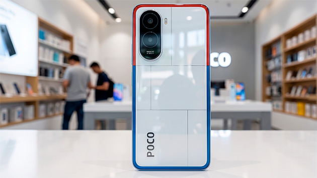 POCO M7. Фото: Ян Ляпин / Нейросеть