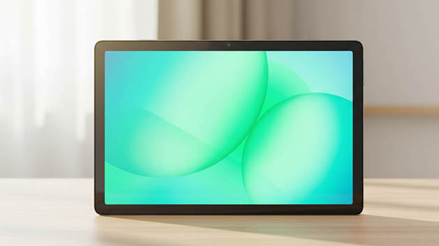 Samsung Galaxy Tab A11. Фото: Павел Громов / Нейросеть