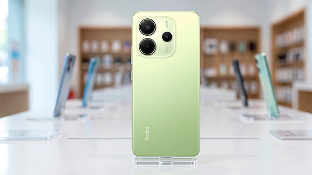 Xiaomi Redmi Note 14 4G. Фото: Ян Ляпин / Нейросеть