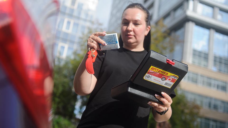 Автомобильная аптечка в 2025 году