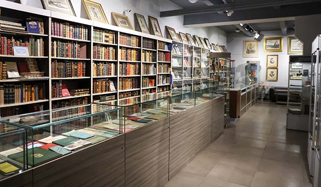 Сертификат в книжный магазин
