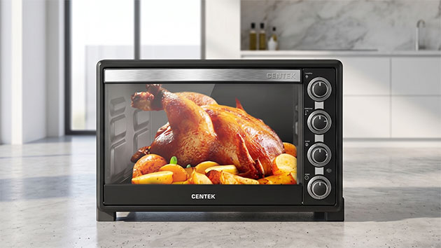 Centek CT-1533-62 Convection. Фото: Павел Громов / Нейросеть