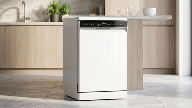 Midea MFD45S160Wi. Фото: Павел Громов / Нейросеть