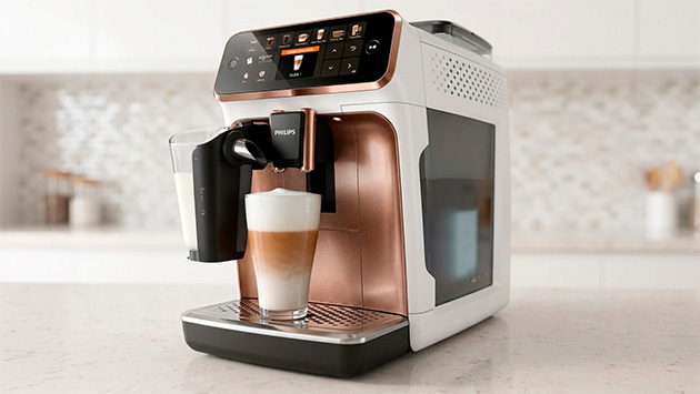 Philips 5400 LatteGo. Фото: Ян Ляпин / Нейросеть