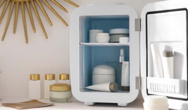 Холодильник для косметики