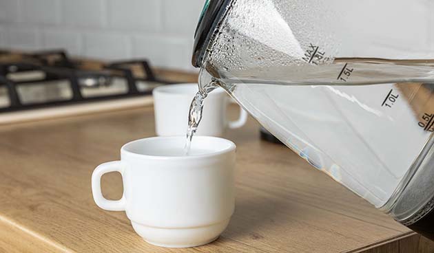 Электрический чайник с регулировкой температуры