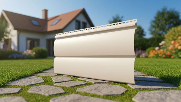 Виниловый сайдинг. Фото: Татьяна Фадеева / Нейросеть