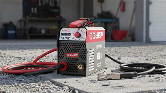 «ЗУБР Мастер СА-190К». Фото: Павел Громов / Нейросеть