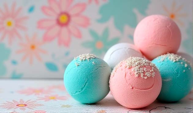 Бомбочки для ванны