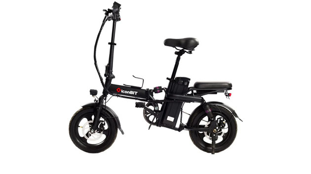 IconBIT E-Bike К300 (XLR3047). Фото: market.yandex.ru