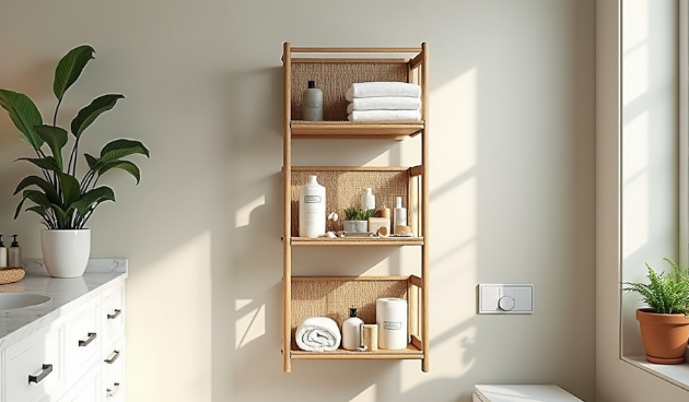 Органайзер для ванной комнаты