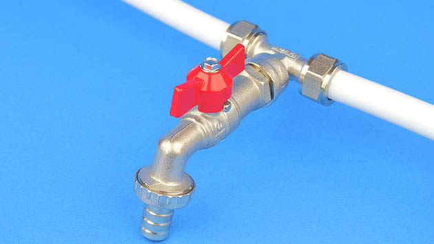 Трубы из металлопластика. Фото: Pawel G / Shutterstock / Fotodom