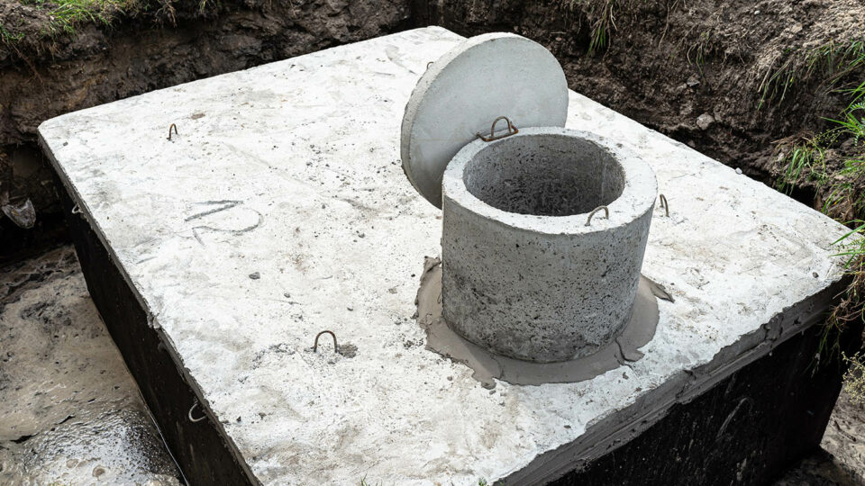 Накопительная емкость для нечистот. Фото: Kinek00 / Shutterstock / Fotodom